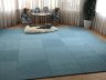 Детский мягкий пол с ковролином NEEU 60x60 см, светло-зелёный 12