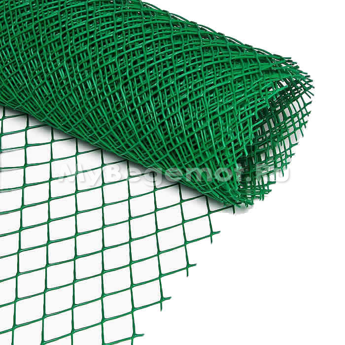 Сетка садовая пластиковая  40*40 мм, 1.2*20 м