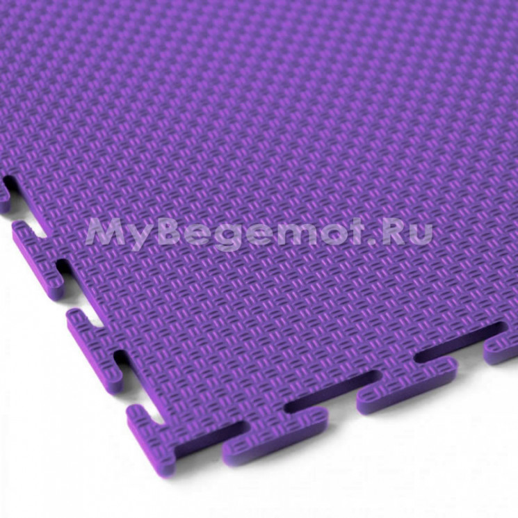 Модульное напольное ПВХ покрытие SENSOR STIKS 5 мм, RAL 4005, фиолетовый.