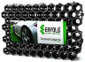 Газонная решётка Erfolg. Экопарковка. Green Parking. Цвет чёрный  600х400х40 мм