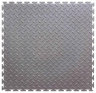 Модульное напольное ПВХ покрытие M-TILE HARD STEEL, RAL 7035, Светло-Серый.