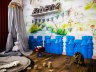 Мягкая защитная 3D панель для стен "Замок"