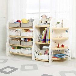 Детский стеллаж для игрушек iFam Design Toy-6