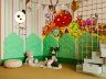 Мягкая защитная 3D панель для стен "Сказка"