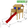 Детский игровой городок Jungle Gym Playhouse XL