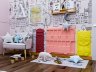 Мягкая защитная 3D панель для стен "TELEPHONE"