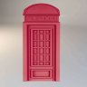 Мягкая защитная 3D панель для стен "TELEPHONE"