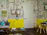 Мягкая защитная 3D панель для стен "TELEPHONE"