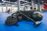Модульное напольное ПВХ покрытие SOLD GRAIN 5 мм, серый