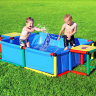 Детский конструктор Quadro Universal + Pool L + Modular Slide