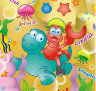  Детский коврик MamboBaby "Морские жители" 200*180*0.5 см