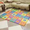 Развивающие коврики-пазлы, набор  Funkids™ "Алфавит-1-10"