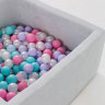 Сухой бассейн «AirPool BOX» , серый.