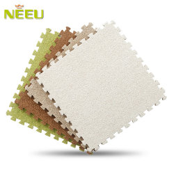 Детский мягкий пол с ковролином NEEU 60x60 см 